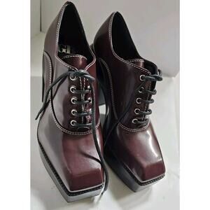 Gianni Bini Women's Mazzen Oxford Brown Size 8